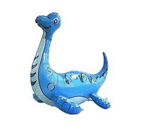 Other Garden Decorative Giant Dinosaur Plesiosaur Balloon for Birthday Party Decorations, Cute Freestanding Dino Foil Balloons, Animal Inflatable Ball