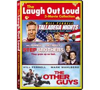 Other Guys, the / Step Brothers / Talladega Nights: The (DVD) (Importación USA)