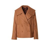 & Other Stories Abrigo de entretiempo cognac M cognac