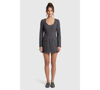 & Other Stories Addy Dress Grey Talla: 42 | Mini Vestidos Outlet | Mujer | Gris