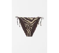 & Other Stories Agnes Mini Brief Brown Talla: 42 | Bikinis Outlet | Mujer | Marrón