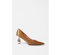 & Other Stories Aleena Pump Gold Talla: 36 | Pumps Outlet | Mujer | Amarillo
