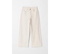 & Other Stories Arwa Denim Trousers White Talla: 38 | Pantalones Rectos Outlet | Mujer | Azul