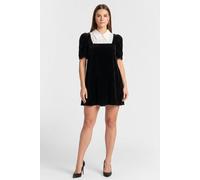 & Other Stories Astrid Velvet Dress Party Black Talla: 34 | Mini Vestidos Outlet | Mujer | Negro