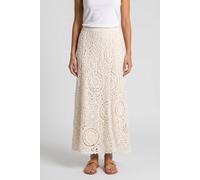 & Other Stories Bao Skirt White Talla: XS | Faldas Midi Outlet | Mujer | Blanco