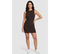 & Other Stories Belle Dress Brown Talla: M | Mini Vestidos Outlet | Mujer | Marrón