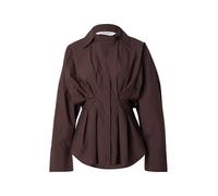 & Other Stories Blusa chocolate XL chocolate