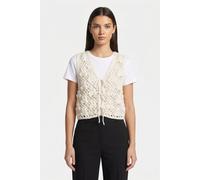 & Other Stories Bono Crochet Vest White Talla: L | Camisetas Outlet | Mujer | Blanco