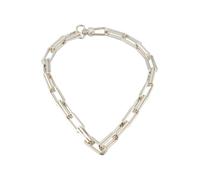 & Other Stories Cadena plata One Size plata