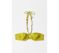& Other Stories Cannes Monowire Bra Yellow Talla: 80C | Bikinis Outlet | Mujer | Amarillo
