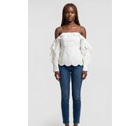 & Other Stories Caro Blouse White Talla: 34 | Blusas Outlet | Mujer | Blanco