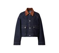 & Other Stories Chaqueta de entretiempo azul oscuro / cognac M azul oscuro / cognac