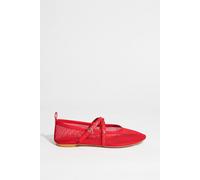 & Other Stories Charly Mesh Ballerina Speed Red Talla: 41 | Bailarinas Outlet | Mujer | Rojo