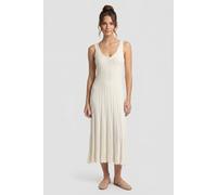 & Other Stories Chrissy Dress White Talla: S | Vestidos Midi Outlet | Mujer | Blanco