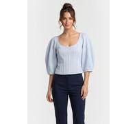 & Other Stories Clare Blouse Blue Talla: 32 | Blusas Outlet | Mujer | Azul