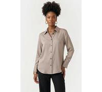 & Other Stories Clarice Shirt Beige Talla: S | Camisas Outlet | Mujer | Marrón