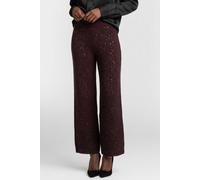 & Other Stories Claudia Knitted Pants Red Talla: S | Pantalones Outlet | Mujer | Rojo