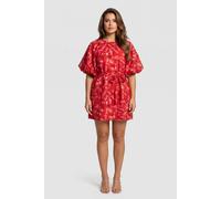& Other Stories Cooper Dress Red Talla: XS | Mini Vestidos Outlet | Mujer | Rojo