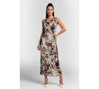 & Other Stories Dallas Dress Brown Talla: 38 | Vestidos Midi Outlet | Mujer | Marrón