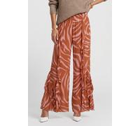 & Other Stories Dean Flowy Trousers Brown Talla: 32 | Pantalones Outlet | Mujer | Marrón