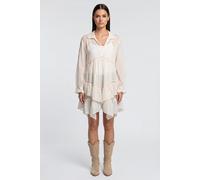 & Other Stories Diatou Dress White Talla: M | Mini Vestidos Outlet | Mujer | Blanco