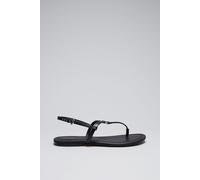 & Other Stories Dione Summer Flat Black Talla: 36 | Chancletas Outlet | Mujer | Negro