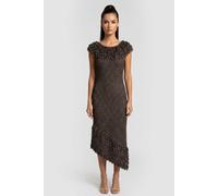 & Other Stories Elfie Dress Grey Talla: S | Vestidos Midi Outlet | Mujer | Gris