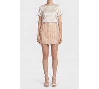& Other Stories Erin Skirt Beige Talla: 40 | Mini Faldas Outlet | Mujer | Marrón