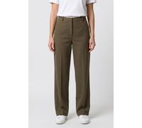 & Other Stories Es Augusta Trousers Khaki Talla: 44 | Pantalones Formales Outlet | Mujer | Marrón