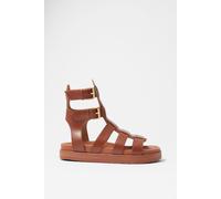 & Other Stories Farrah Summer Flat Brown Talla: 40 | Chancletas Outlet | Mujer | Marrón