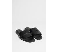 & Other Stories Faye Summer Flat Black Talla: 37 | Chancletas Outlet | Mujer | Negro
