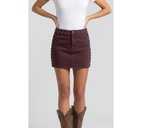 & Other Stories Fideline Skirt Brown Talla: 36 | Mini Faldas Outlet | Mujer | Marrón
