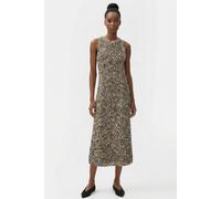 & Other Stories Flora Dress Beige Talla: S | Vestidos Midi Outlet | Mujer | Marrón