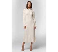 & Other Stories Francisco Dress White Talla: S | Vestidos Midi Outlet | Mujer | Blanco