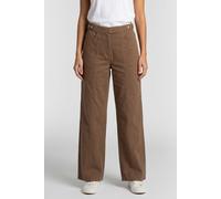 & Other Stories Francise Trouser Beige Talla: 36 | Pantalones Rectos Outlet | Mujer | Marrón
