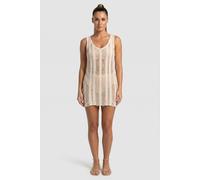 & Other Stories Gia Dress White Talla: L | Mini Vestidos Outlet | Mujer | Blanco