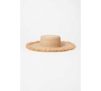 & Other Stories Goji Straw Hat Beige Talla: XS/S | Sombreros Outlet | Mujer | Marrón
