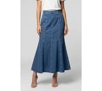 & Other Stories Hailey Skirt Blue Talla: 34 | Faldas Maxi Outlet | Mujer | Azul