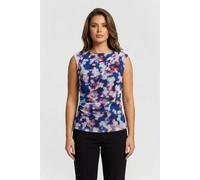 & Other Stories Helena Mesh Top Blue Talla: XS | Camisetas de Tirantes Outlet | Mujer | Azul
