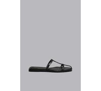 & Other Stories Inaya Summer Flat Black Talla: 36 | Chancletas Outlet | Mujer | Negro