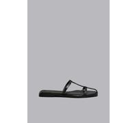 & Other Stories Inaya Summer Flat Black Talla: 40 | Chancletas Outlet | Mujer | Negro
