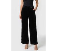 & Other Stories Isoline Velvet Trousers Black Talla: 38 | Pantalones Outlet | Mujer | Negro