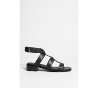 & Other Stories Issy Summer Flat Black Talla: 36 | Chancletas Outlet | Mujer | Negro
