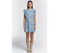 & Other Stories Jane Dress Speed Blue Talla: S | Vestidos Midi Outlet | Mujer | Azul