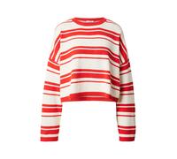 & Other Stories Jersey talla grande ecru / rojo sangre XS EUR