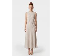 & Other Stories Jess Dress Beige Talla: 44 | Vestidos Midi Outlet | Mujer | Marrón