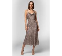 & Other Stories Joleen Dress Beige Talla: 44 | Vestidos Midi Outlet | Mujer | Marrón