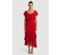 & Other Stories Jones Dress Red Talla: 32 | Vestidos Maxi Outlet | Mujer | Rojo