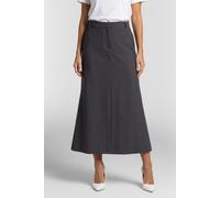 & Other Stories Kimi Wool Skirt Grey Talla: 38 | Faldas Maxi Outlet | Mujer | Gris