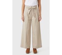 & Other Stories La Mitch Trouser Beige Talla: 32 | Pantalones Formales Outlet | Mujer | Marrón
